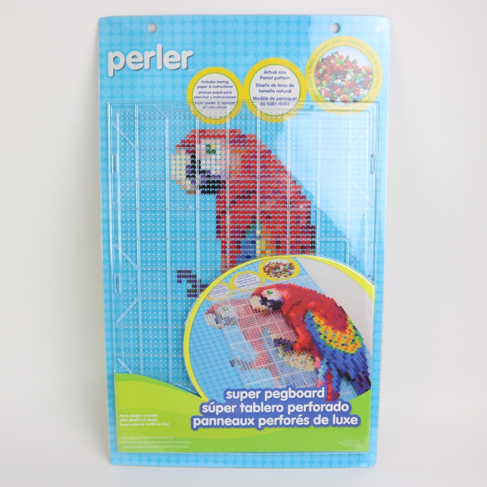 Perler Super Pegboard 10.5" x 14"
